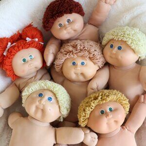 TLC Lot of 6 Cabbage Patch Kids